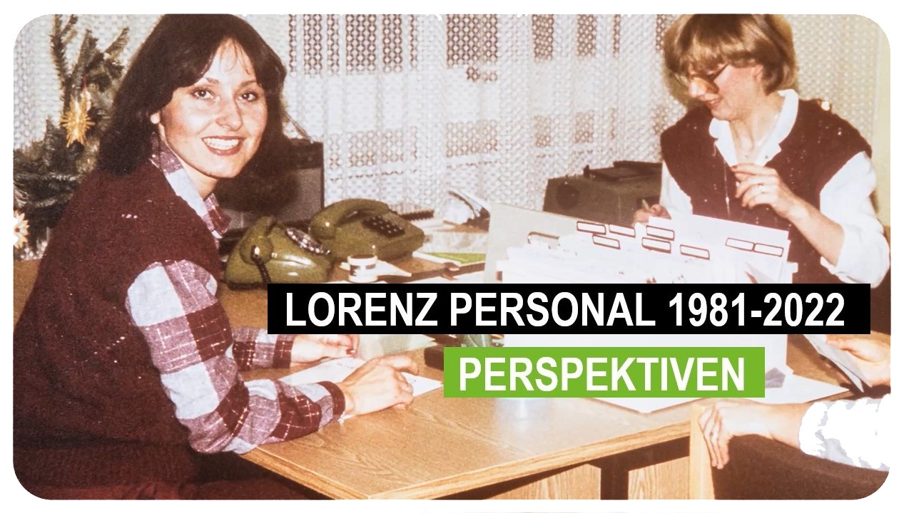 Firmenchronik: Helga Lorenz - Gründerin von Lorenz Personal