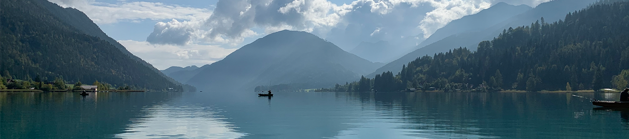 LZ Fotokalender 2022 - der Weißensee in Kärnten