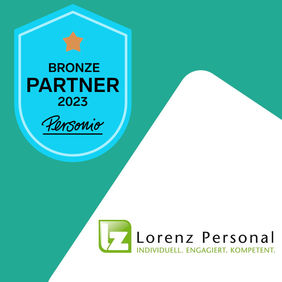 Lorenz Personal ist offizieller Partner von Personio