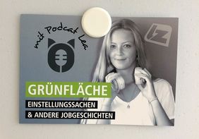 Podcast GRÜNFLÄCHE >> Neue Folge