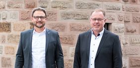 Neues Duo an der Spitze: Markus Scholz und Thomas Schneider