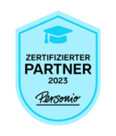 Logo Personio - Lorenz Personal offizieller Partner 2023